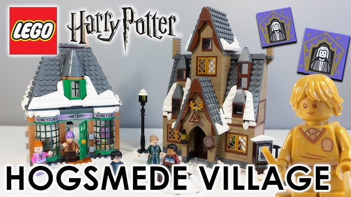 LEGO Harry Potter Hogsmeade Village Visit