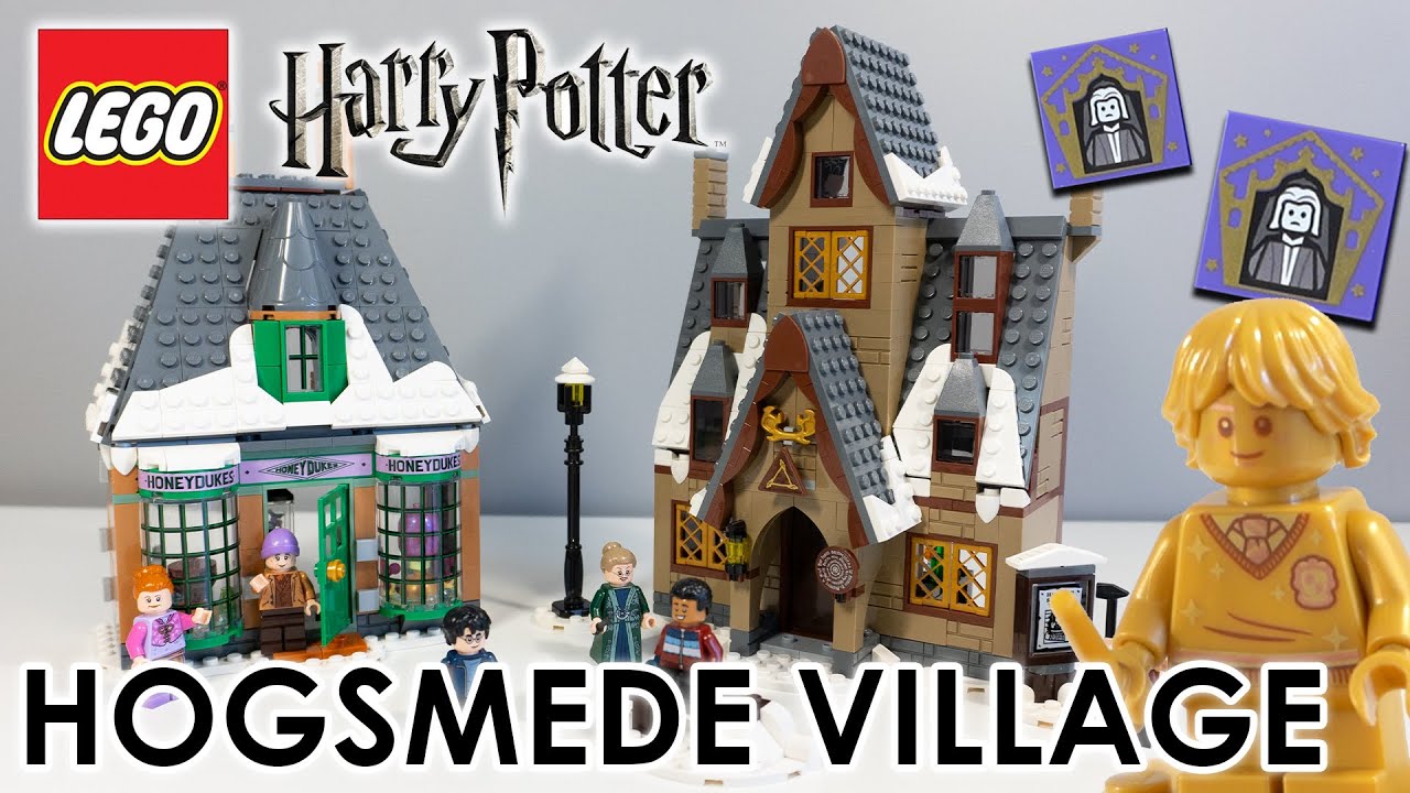 CW: HP) LEGO® Harry Potter parts review: 76386, 76387, 76388