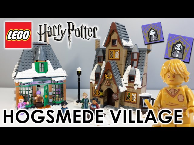 LEGO Harry Potter Hogsmeade Village Visit