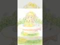 【透明水彩】『愛おしいきみ』 Watercolor Illustration Process #イラスト #イラストメイキング #illustration
