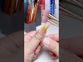 Poly gel nail idea  2151