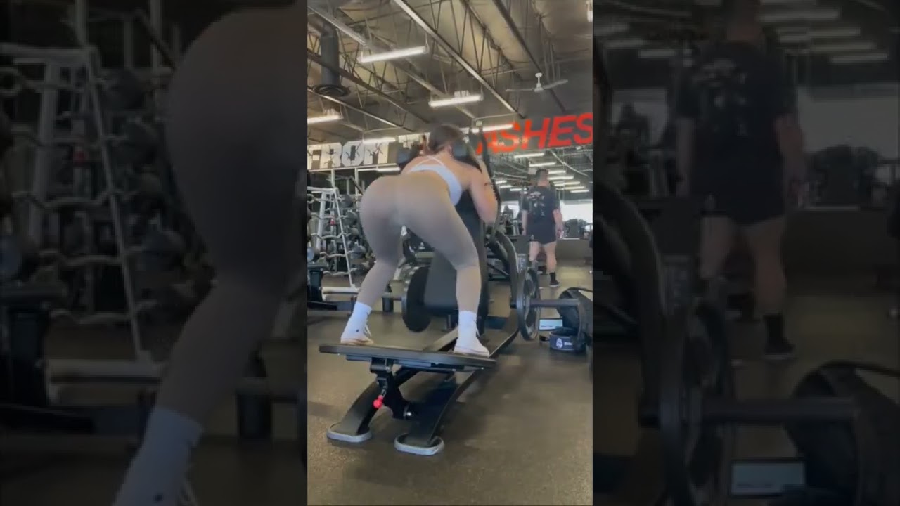 Big Booty and Hot glutes excercise,🥵 Hot gym edition #big_glouts #big_boot...