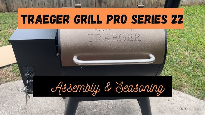 Cleaning your Traeger Grill – Sound & Sight