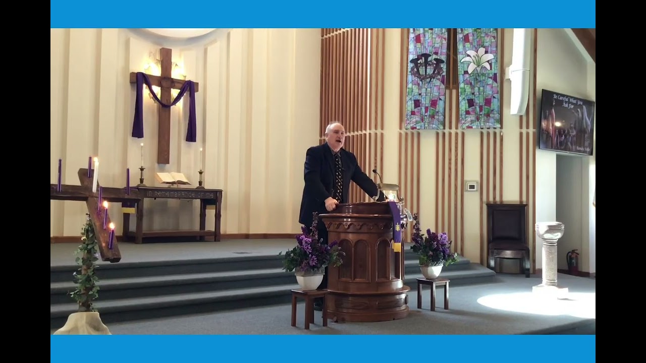 March 15, 2026 “Be Careful What You Ask For” Randy Stear