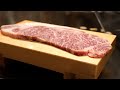 選び抜かれた三田肉・神戸ビーフを、あぶるように絶妙に焼き上げる"和黒流"ステーキ　あぶり肉工房　和黒（わっこく）　北野坂本店　- 神戸市中央区 -