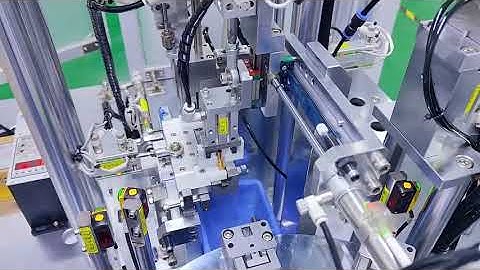 Optimized Automation for Energy Storage Connector Assembly | Boost Efficiency!