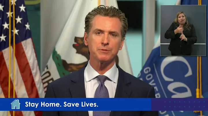 Gov. Newsom gives California coronavirus update - ...