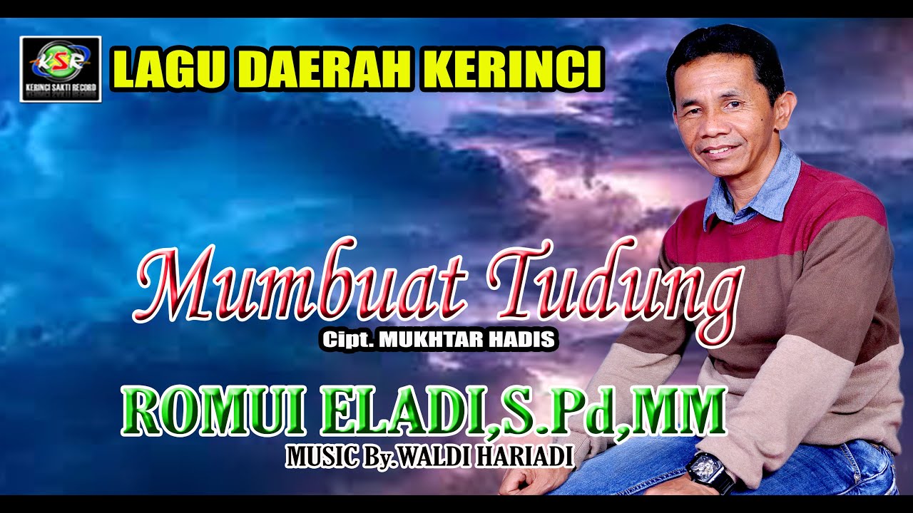 MUMBUAT TUDUNG #Voc  ROMUI ELADI,S Pd MM