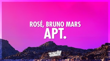 ROSÉ & Bruno Mars - APT. (Lyrics) (432Hz)