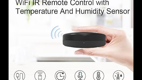 FRANKEVER Smart IR remote controller with temperature and humidity sensor