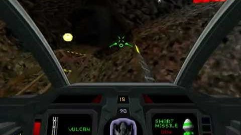 Descent 2: The Vertigo Series, Ace difficulty, restricted arsenal - Level 20