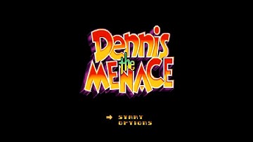 Dennis the Menace (SNES 60Hz / US) - Intro / Attract Mode