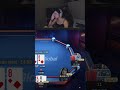 LINDÍSIMA MANO 👌 #parati #poker #fyp #viral #cartas #shorts #streamer