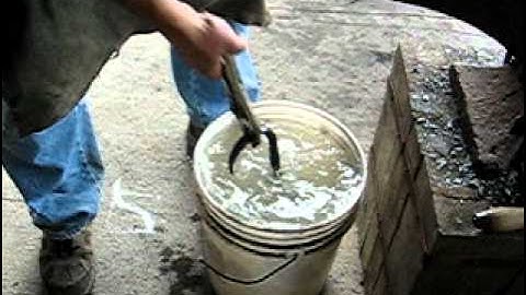 Forging a log hook part 7