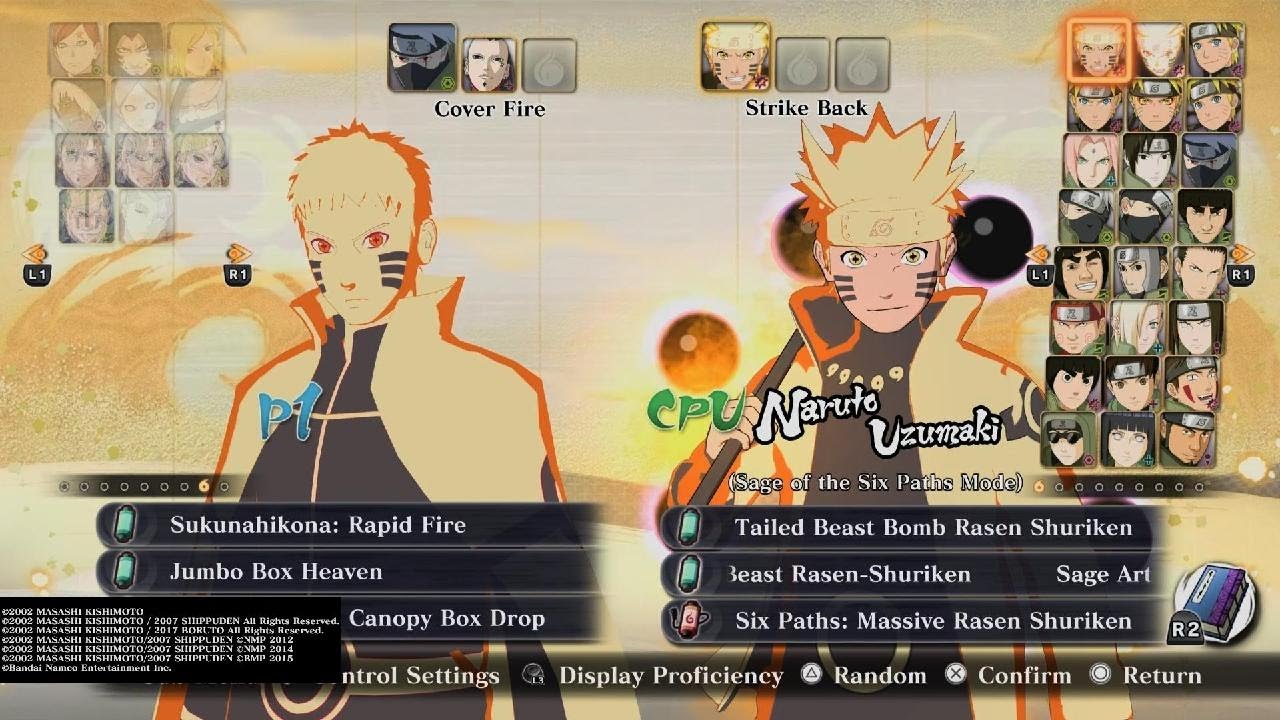 NARUTO X BORUTO Ultimate Ninja STORM CONNECTIONS VideoClip Moveset Gameplay