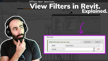 View Filters in Revit Tutorial (Office Hour Sessions)