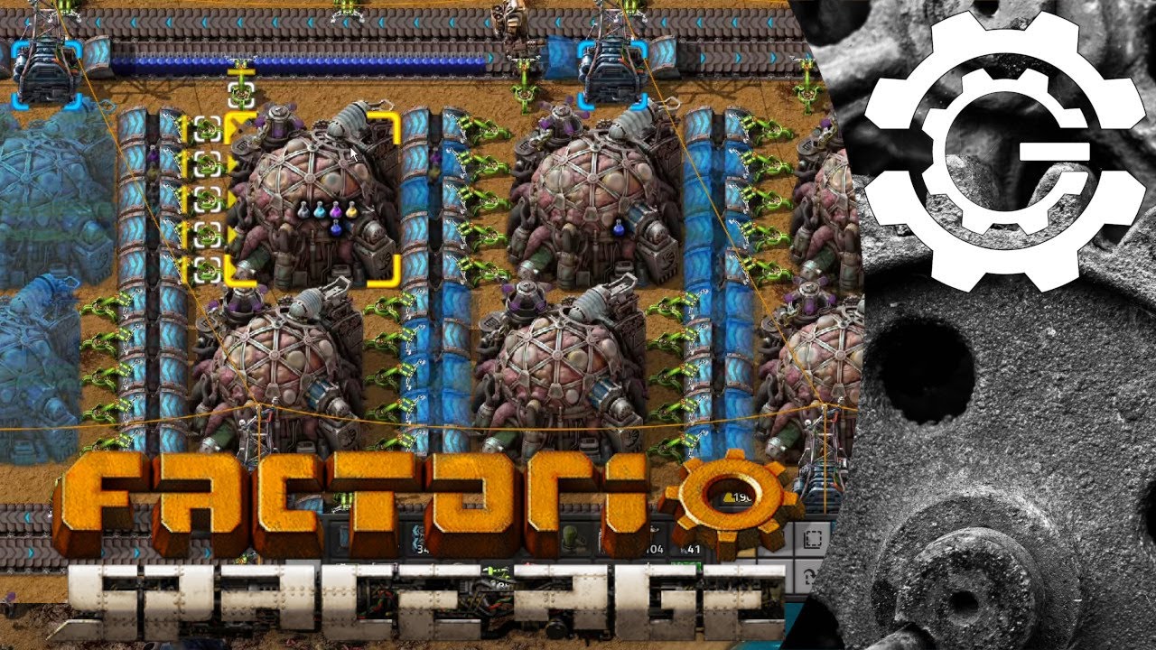 Factorio 2.0 - Space Age [Part 84] Science Refactoring - YouTube