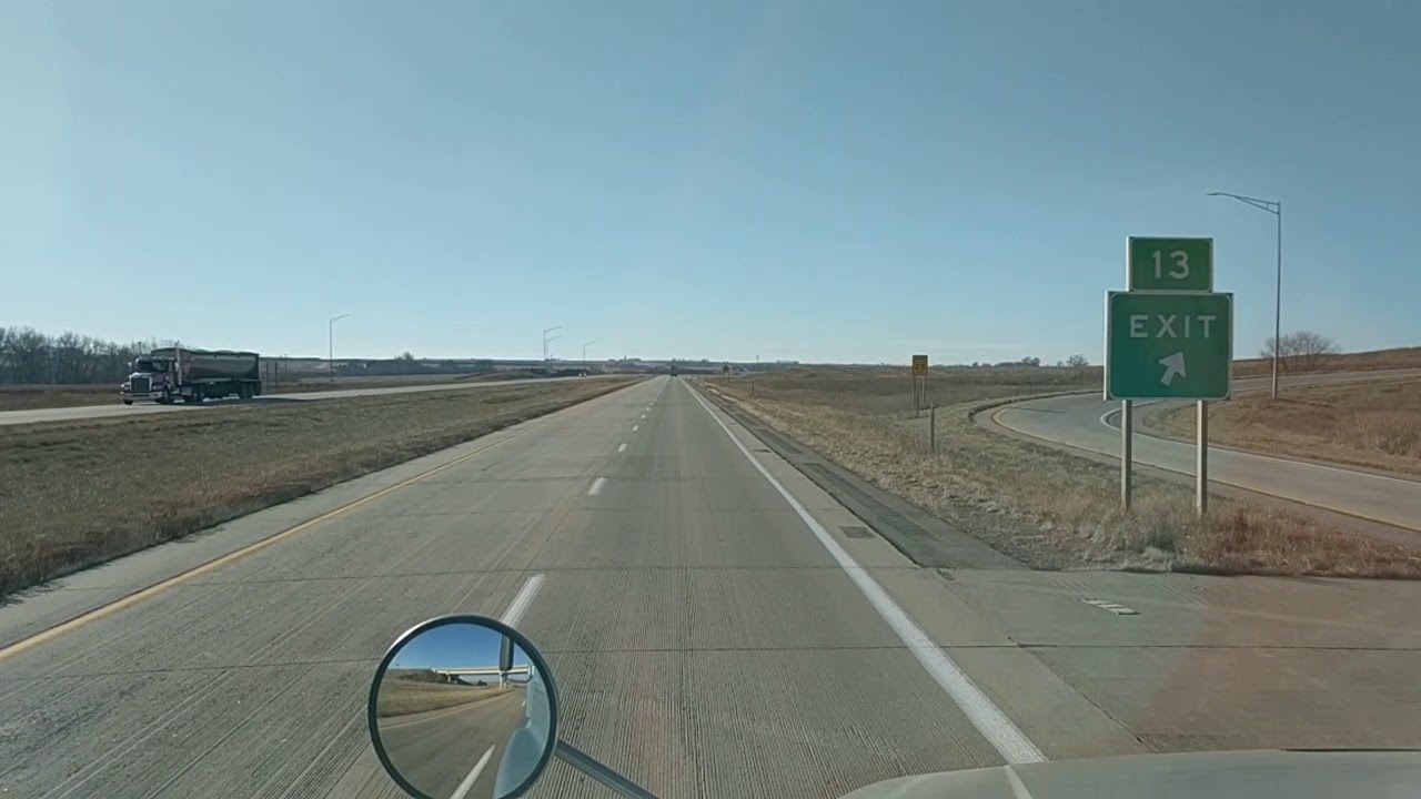 Worthington, Minnesota to Le Mars, Iowa.(2) YouTube