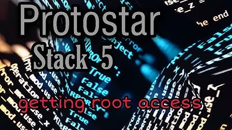stack5// protostar / getting root access of protostar using stack5 exploit //exploit development