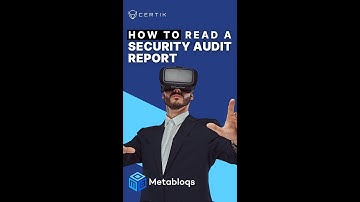 Metabloqs | How to Read a Crypto Audit Report