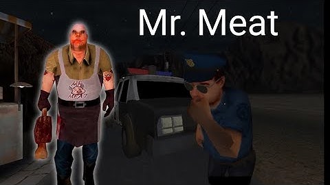 Mr. meat : Horror escape room - Police escape Gameplay Part - 3 (Android,iOS)