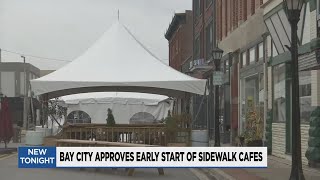 Bay City restaurants prepare for second year of sidewalk dining