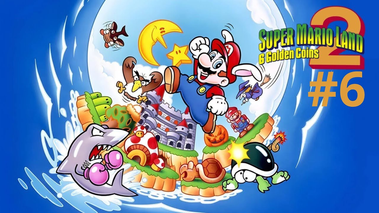 Super Mario Land 2: 6 Golden Coins parte 6 (Game Boy ep.35) - YouTube