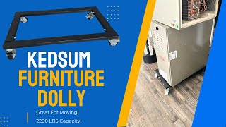 Heavy Duty Dolly for Moving Furniture & Appliances 🚚 KEDSUM 2200LB Review + Demo