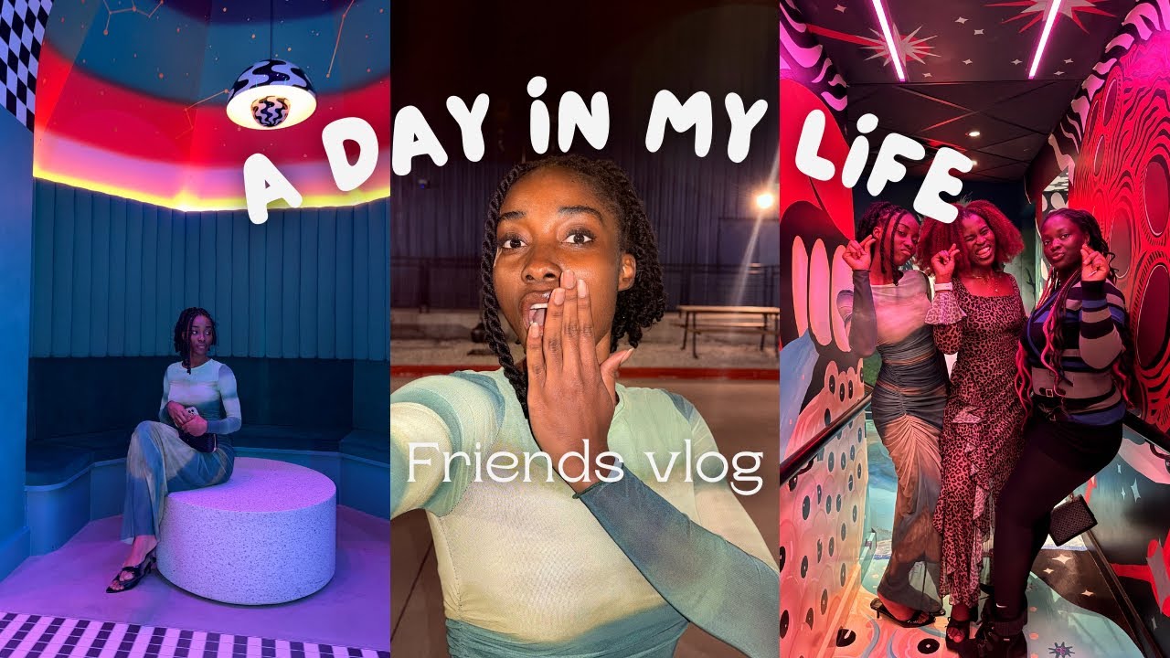 A Day in My Life Vlog: Houston✨ Grwm, work, friends and more!