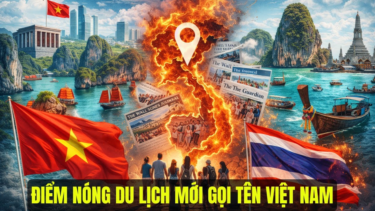 Многочисленные международные отчеты: Почему Вьетнам обогнал Таиланд и стал новым «туристическим ц...