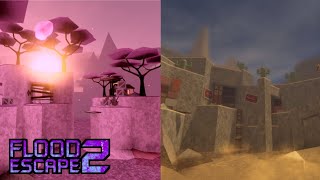 Roblox: FE2 Community Maps - Stranded Desert & Sakura Village in 2024 (Ported, Updates)