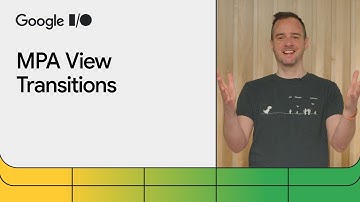 Multi-page application View Transitions are here
