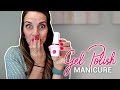 HOW TO DO A GEL POLISH MANICURE AT HOME