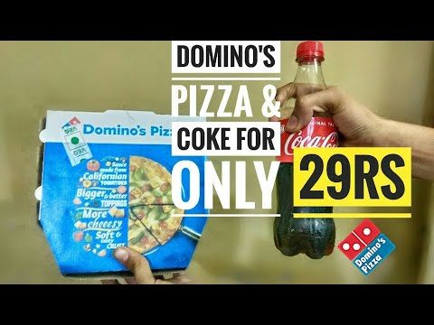 Domino’s Pizza For Rs29 Only – Domino’s 29Rs Loot.