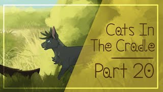 Cats In The Cradle - Warrior Cats Map (Part 20) @ButterflyDraws