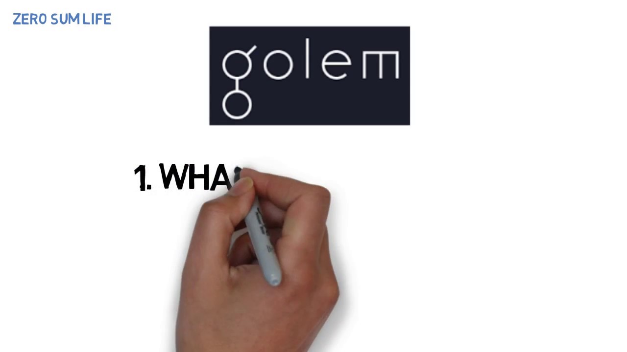What is Golem (GNT)? Why buy Golem?