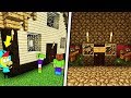 KRAL ŞAKİR EVİMİZE GELDİ !! 😱 - Minecraft