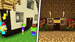 Kral Şaki̇r Evi̇mi̇ze Geldi̇ - Minecraft