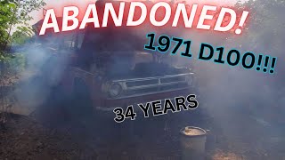 1971 D100 (Finis) ABANDONED 34 Years Ago!! Part 2: Making It Roadworthy!