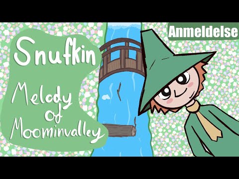 Snuffemann har blitt en videospill-helt! | Snufkin - Melody of Moominvalley