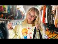 Thrift Store CHALLENGE with $100 Budget! | Thrift Haul | Pressley Hosbach