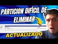 Como Eliminar Partición Difícil de Borrar en Disco Duro, SD o Memoria USB 🧠 Sin Programas | Windows