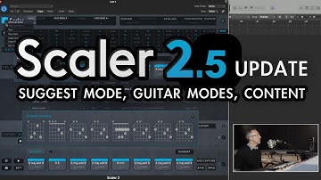 Scaler 2.5 New Features | Suggest Mode, Guitar modes and Content