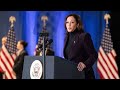 Vice President Kamala Harris delivers consequential speech on Artificial Intelligence