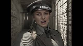 I am Dorothea Binz, and my story is a dark and haunting one - Nazi Guard