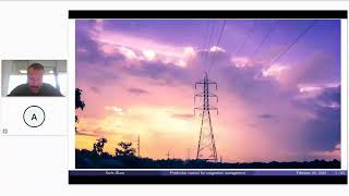 Predictive control for congestion management on meshed electrical grids with high-power batteries