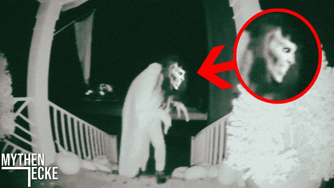 5 GRUSELIGE Videos die UNHEIMLICHER sind als dein Kontostand am Monatsende | MythenEcke