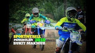 CLASS SPORTNTRAIL 150 GRASSTRACK & MOTOCROSS BUKIT MAKMUR 2018 RAHNANDA PUTRA JUARA UMUM