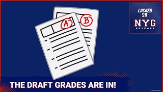 Very Early Grades for New York Giants Class of 2024