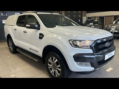 Spa Motors Llandrindod Wells - Ford Ranger Wildtrak - CN19 UXX